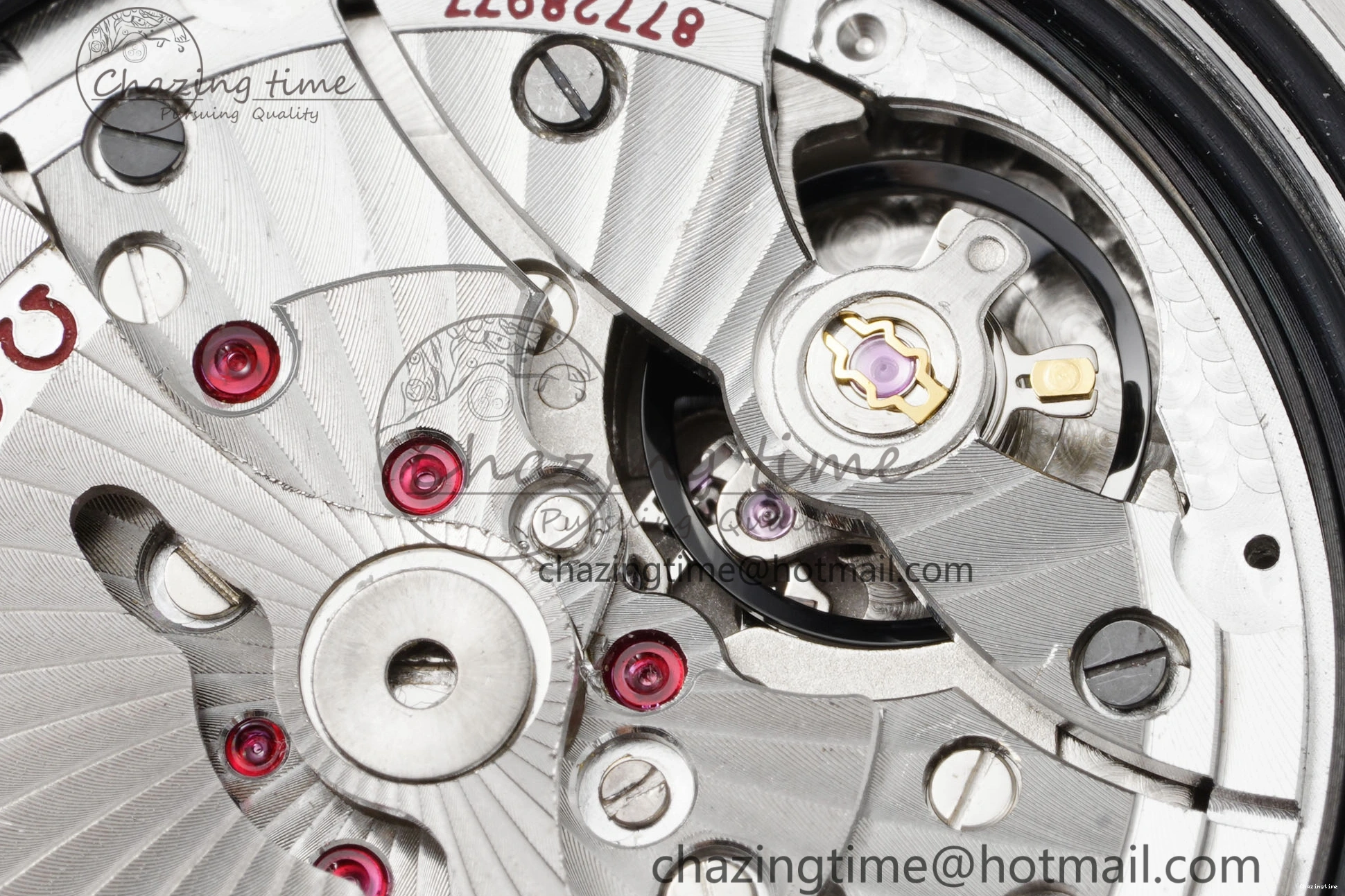 0422 GoAnywhere Constellation Black Ceramic SS 8F 1:1 Best Edition White Textured Dial on Black Gummy Strap A 7803